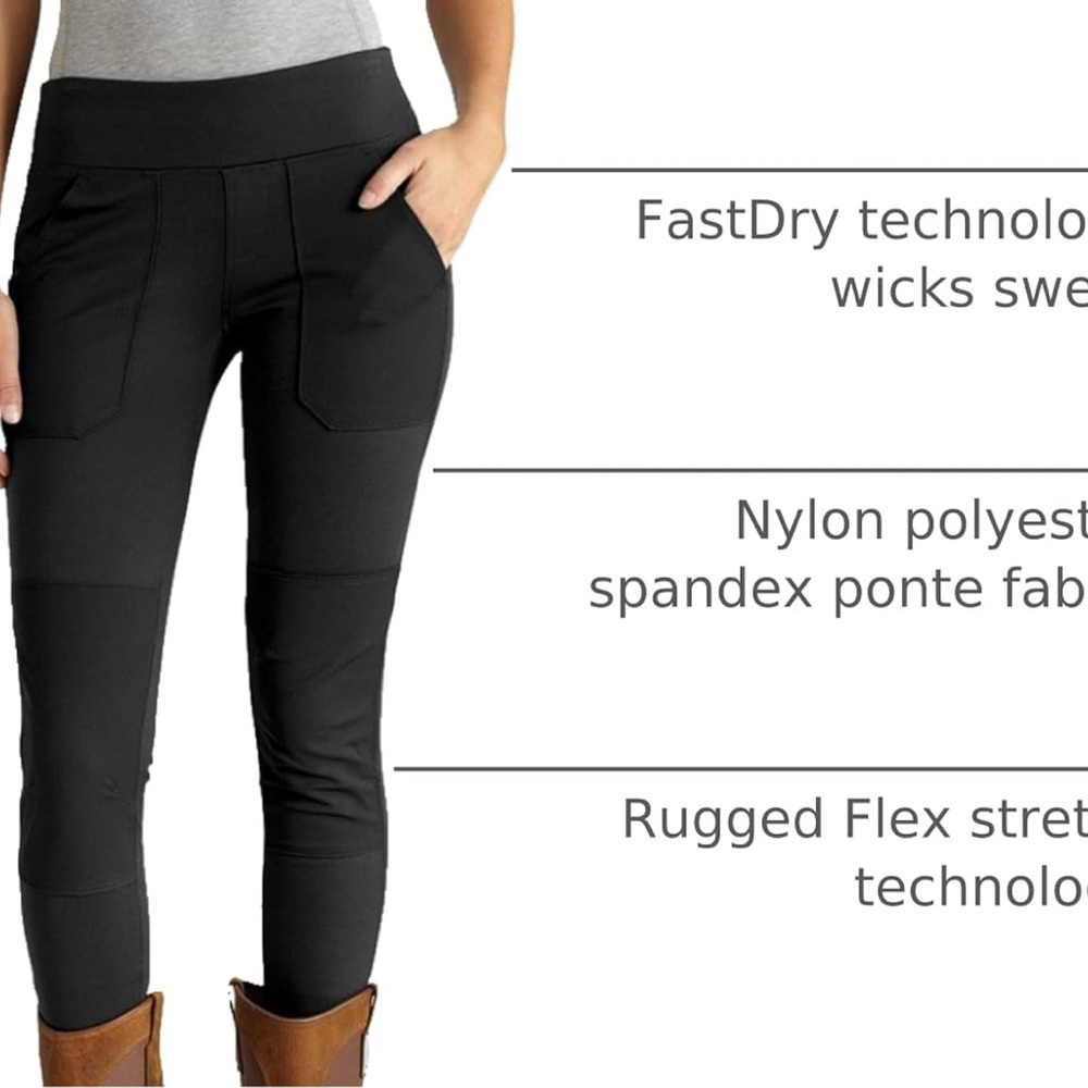 Carhartt Force Utility Legging XS Black